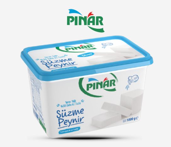 Bim Yarım Yağlı Süzme Peynir